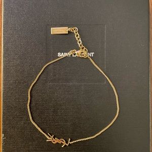 Saint Laurent ‘YSL’ bracelet - size L